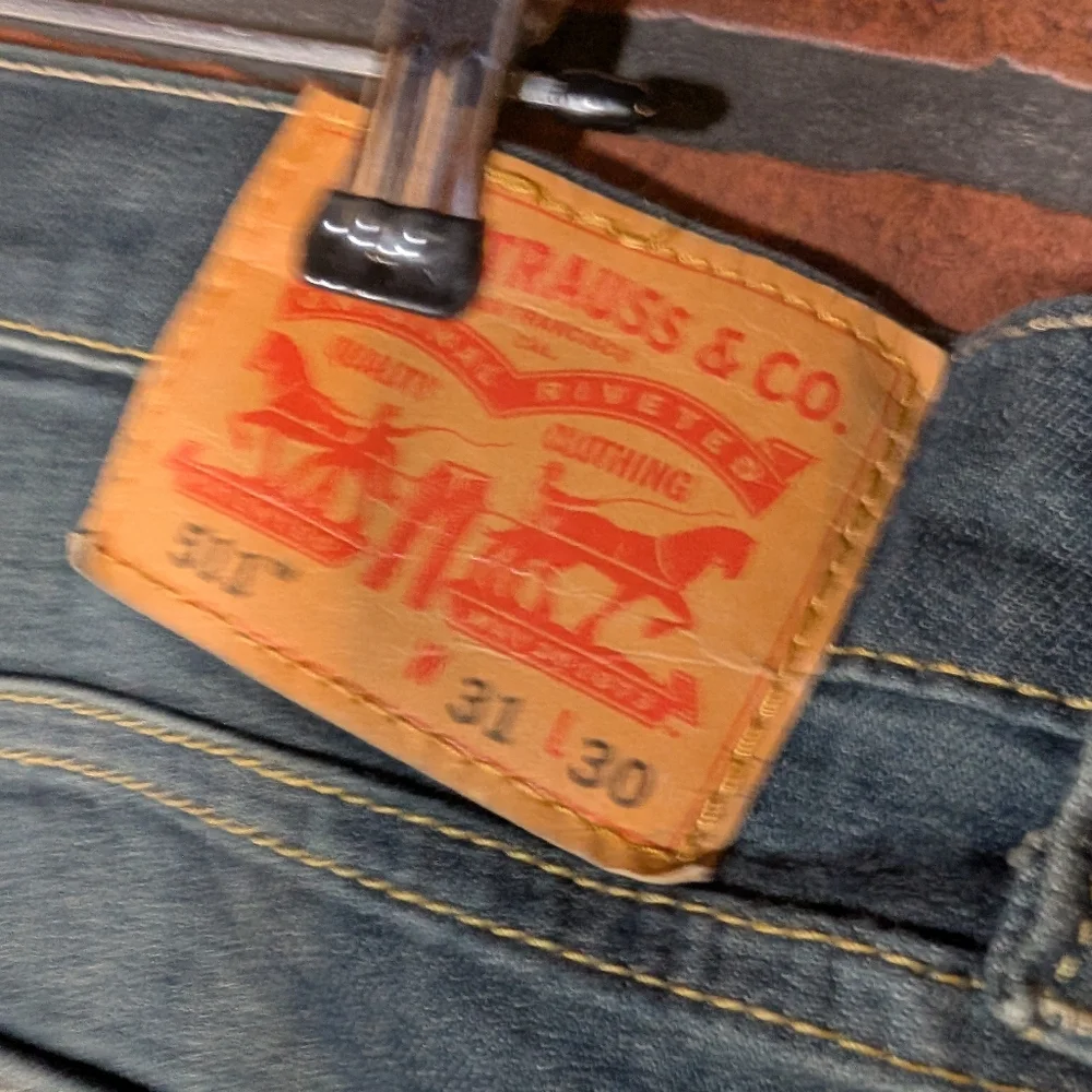 Real Fade Levi's 511 Men's 31x30‎ Dark Wash